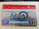 GIBRALTAR  LANDYS & GYR  5 UNITS MINT 75TH ANIVERSARY OF THE RAF   **3509 ** - Gibraltar