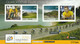 Delcampe - ISLE OF MAN 2014 101st Tour De France/Le Grand Départ: Set Of 6 Postcards MINT/UNUSED - Isla De Man