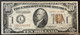 HAWAII BROWN SEAL RESERVE NOTE 10 $ 1934 A Lotto 061 - Billets Des États-Unis (1928-1953)
