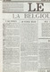 La Belgique Reconquise Fac-similé De La Une Du Journal Le Soir (Belgique) Du 18 Novembre 1918 - Historical Documents