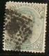 Delcampe - España Edifil 126 (º)  50 Céntimos Varde  Corona,Cifras Y Amadeo I  1872  NL756 - Used Stamps