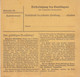 Bulletin D'expédition De Luxembourg 1c (T329) Sur TP Reich 15 + 60pf = 1°éch Le 4/6/42 Pour Strasbourg - 1940-1944 Duitse Bezetting