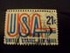 USA -1971- AIR MAIL - Oblitéré  -MI 1036  "21 C" Bdf   Net 0.50  Euro-    Photo    3 - Altri & Non Classificati