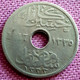 EGYPTE :10 MILLIEMES 1917H KM 316 L. - Egypte