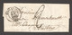 1842  Lettre De Haguenau Pour Strasbourg - 1801-1848: Precursors XIX