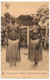 CPA - CONGO - Type De Femmes "MOBEKA" (Equateur) - Pagne En Raphia - Belgian Congo