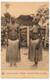 CPA - CONGO - Type De Femmes "MOBEKA" (Equateur) - Pagne En Raphia - Congo Belge