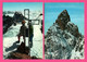 27 Cp CHAMONIX MONT BLANC - Train - Téléphérique - Glaciers - Panorama - Fayet - Flegere - Vue Aérienne - Péage - 5 - 99 Cartes