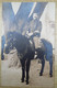 CHINE  TIEN  TSIN CARTE  PHOTO   LE 1 NOVEMBRE  1912     ARSENAL DE  L EST  CAVALIER   DECORE - Cina