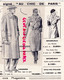 02- SAINT QUENTIN-ST QUENTIN- SOISSONS- DEPLIANT AU CHIC DE PARIS-ETE 1949- COSTUME-GABARDINE-GOLF- NORFOLK - Publicités