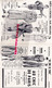 02- SAINT QUENTIN-ST QUENTIN- SOISSONS- DEPLIANT AU CHIC DE PARIS-ETE 1949- COSTUME-GABARDINE-GOLF- NORFOLK - Publicités