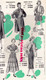 67-SAVERNE- DEPLIANT VETEMENTS MODERNES-FRUHLING 1956- 62 GRANDE RUE-GABARDINE- - Werbung
