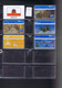 Télécartes Carte Telephonique Phonecard Gibraltar 5 Cartes Dont 4 Neuves - Gibilterra