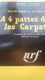 à 4 Pattes Dans Les Carpates EDWARD AARONS Gallimard 1964 - Altri & Non Classificati