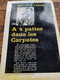 à 4 Pattes Dans Les Carpates EDWARD AARONS Gallimard 1964 - Autres & Non Classés