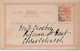 1 CARTE ENTIER  POSTAL POSTAUX NEW ZELAND ZEALAND De  CHRISTCHURCH 189? - Autres & Non Classés