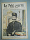 LE PETIT JOURNAL N° 287 - 17 Mai 1896 -  SHAH MOZAFFER  ED DINE DE PERSE - FETE DU COURONNEMENT EN RUSSIE - Le Petit Journal