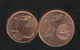 Lot 1 Et 2 Centimes D'euro Finlande 2005 - Finland