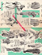 49- LES ROSIERS SUR LOIRE- DEPLIANT VETEMENTS MAISON GENTILE- 1956- GABARDINE-LODEN-ROBE-TAILLEUR-COSTUME-SHORT-TRAVAIL - Werbung