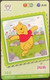 Mobilecard Thailand - 12Call/AIS  - Disney - Winnie The Pooh  (34) - Tailandia