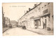 CPA 59 AULNOYE Rue De Berlaimont Animation Magasins Voitures Années 1920 - Aulnoye