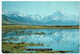 Neuseeland, Mt. Cook From Lake Pukaki - Neuseeland