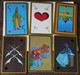 Beau Jeu De Tarot Oriental Jeu Divinatoire 55 Cartes Cartomancie Voyance - Tarot-Karten