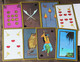 Beau Jeu De Tarot Oriental Jeu Divinatoire 55 Cartes Cartomancie Voyance - Tarot