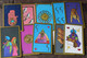 Beau Jeu De Tarot Oriental Jeu Divinatoire 55 Cartes Cartomancie Voyance - Tarots