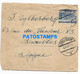 145596 POLAND OKUNIEW COVER CANCEL CIRCULATED TO BELGIUM NO POSTAL POSTCARD - Altri & Non Classificati