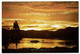 Neuseeland, Sunset Lake Te Anau - New Zealand