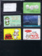 Delcampe - Télécartes Carte Telephonique Phonecard Japon Japan  Theme Cheval Vache Grenouille Cochon Mouton Biche  37 Cartes - Pferde