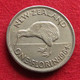 New Zealand 1 One Florin 1964 KM# 28.2  Nova Zelandia Nuova Zelanda Nouvelle Zelande - Nieuw-Zeeland