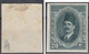 1923 Egypt King Fouad 20Mills IMPERF Proof Watermarked Paper S.G 118 MLH - Neufs