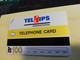 PAKISTAN  TELIPS MINT CARD RS 100 URMET SYSTEM  CSA TJECH AIRPLANE       ** 3616** - Pakistán