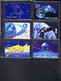 Télécartes Carte Telephonique Phonecard Japon Japan Theme Espace Mappemonde Terre  39 Cartes - Space