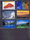 Télécartes Carte Telephonique Phonecard Japon Japan Theme Montagne Fuji  17 Cartes - Gebirgslandschaften
