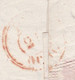 Delcampe - 1803 - Marque Postale MILAN (Italie, Poste Française) Sur Lettre Pliée En Français Vers Paris, France - Taxe 13 - 1792-1815: Conquered Departments
