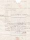 Delcampe - 1803 - Marque Postale MILAN (Italie, Poste Française) Sur Lettre Pliée En Français Vers Paris, France - Taxe 13 - 1792-1815 : Departamentos Conquistados