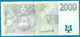 Czech Republic 2000 Korun 2007 - Prefix F - UNC - Tsjechië