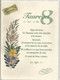 Carte , Astrologie, Véritables Fleurs Naturelles , TAUREAU, Collections MILABERTO,  2 Scans, Frais Fr 1.75e - Astrologie
