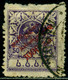 Georgia 1922 Hunger Relief, Fruit, Wheat, Not Issued, Surcharged, Mi. 36 A, VFU - Georgien