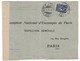 1915 - LETTRE COVER De ABO TURKU CACHET Et BANDE DE CENSURE Pour PARIS FRANCE OPPNATS AF KRIGCENSUREN TORNEA AVANNUT - Other & Unclassified