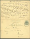 E.P. Carte Double (voyagée Dans Les 2 Sens) De SERAING 3 Janvier 1894 Vers VIEU-DIEU Et Retour VIEU-DIEU 5 Janvier 1894 - Cartoline 1871-1909