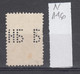 N146 / Bulgaria 1911 Michel Nr. 84 , БНБ - Bulgarian National Bank , Perfin Perfores Perforiert Perforati , Bulgarie - Perfins