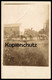 ALTE FOTO POSTKARTE WILSLEBEN HÄUSER UND PFERDE AUF EINER KOPPEL ASCHERSLEBEN AK Ansichtskarte Postcard Cpa Photo - Aschersleben