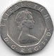 *great Britain 20 Pence 1982  Km 931  Unc/ms63 - 20 Pence