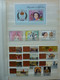 2 Stockbooks With Stamps A.o DDR/Commonwealth/Bundespost/Berlin/Topics - Sammlungen (im Alben)
