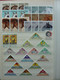 Delcampe - 2 Stockbooks With Stamps A.o DDR/Commonwealth/Bundespost/Berlin/Topics - Sammlungen (im Alben)