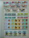 Delcampe - 2 Stockbooks With Stamps A.o DDR/Commonwealth/Bundespost/Berlin/Topics - Sammlungen (im Alben)